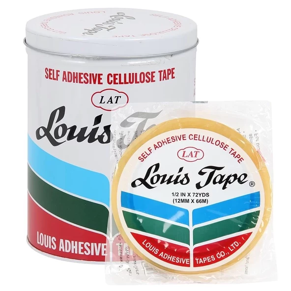 Louis Tape Selefon Bant 12 mm x 66 m - 2