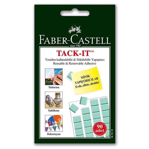 Faber Castell Tack-it Yeşil 50g