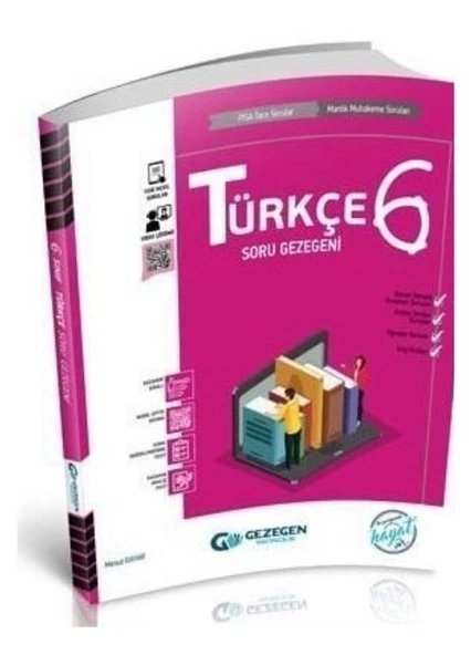 6. Sınıf Türkçe Soru Gezegeni Gezegen Yayıncılık