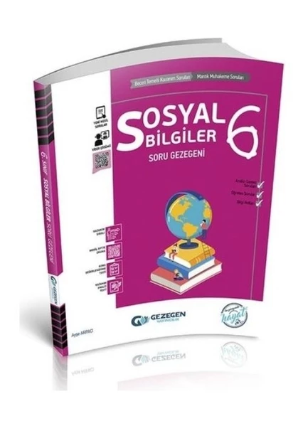 6. Sınıf Sosyal Bilgiler Soru Gezegeni Gezegen Yayıncılık
