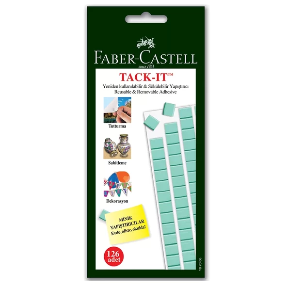 Faber Castell Tack-it Yeşil 75g