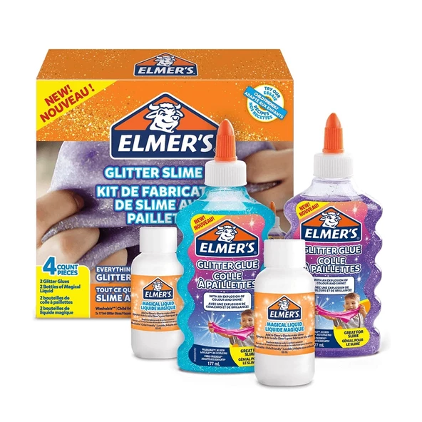 Elmer’s Simli Slime Kit 2077256 - 4