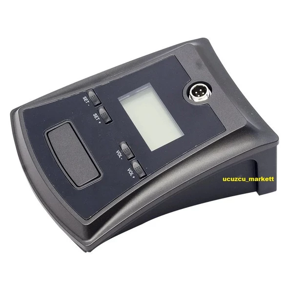 KÜRSÜ MİKROFON (KABLOSUZ - UHF - ŞAJLI - IŞIKLI) - 3