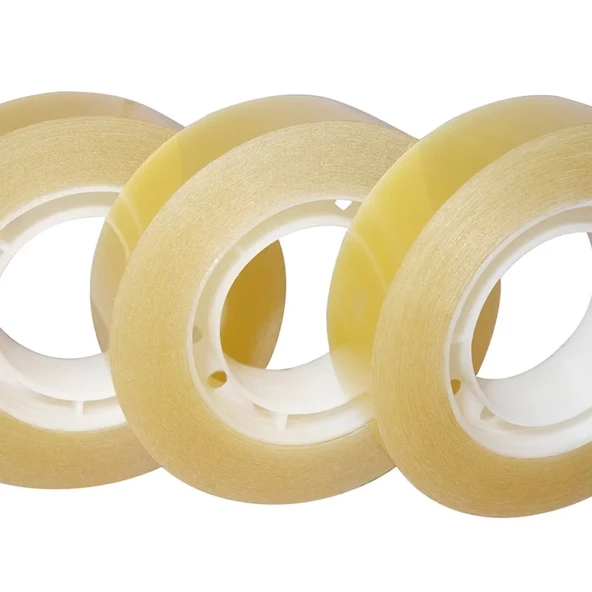 Lotte Kırtasiye Bandı 12mm x 25m 12'li Paket - 2