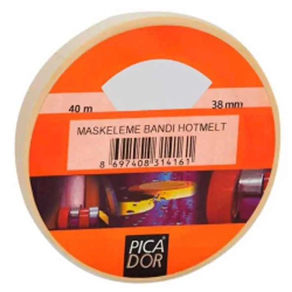 Picador Maskeleme Bandı Askılı Hotmelt 38 mm x 40 m - 2