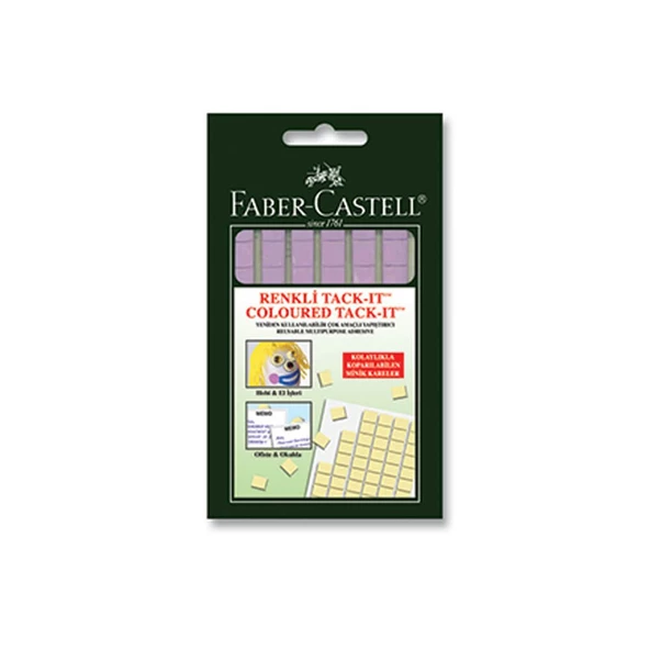 Faber Castell Tack-it Hamur Yapıştırıcı 187093 - Resim 4
