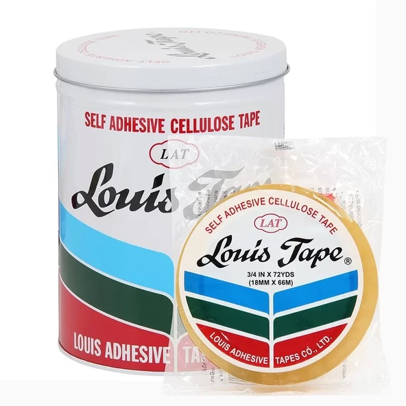 Louis Tape Selefon Bant 18 mm x 66 m - 2