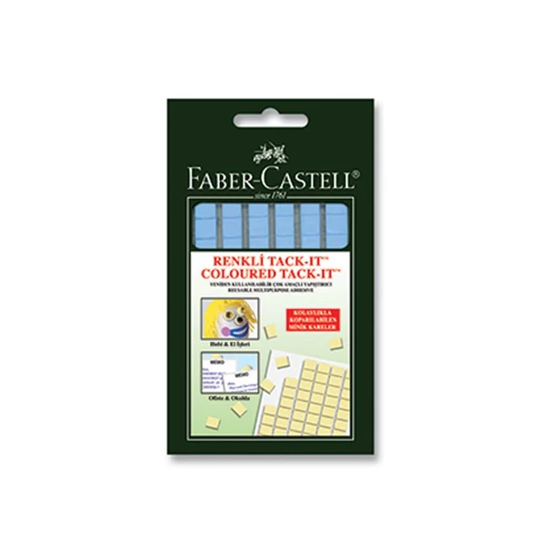 Faber Castell Tack-it Hamur Yapıştırıcı 187093 - Resim 3