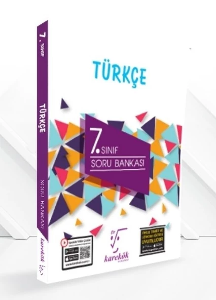 7. Sınıf Türkçe Soru Bankası Karekök Yayınları