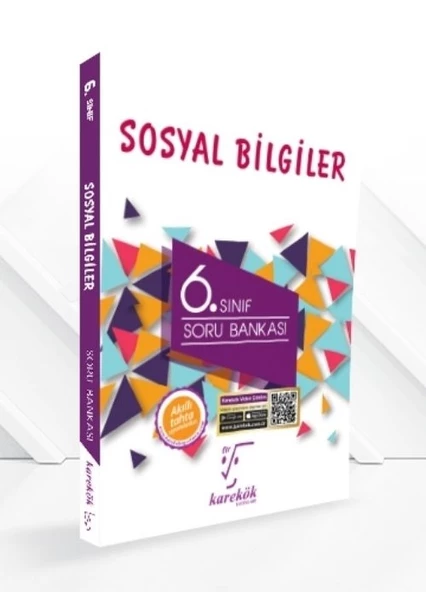 6. Sınıf Sosyal Bilgiler Soru Bankası Karekök Yayınları