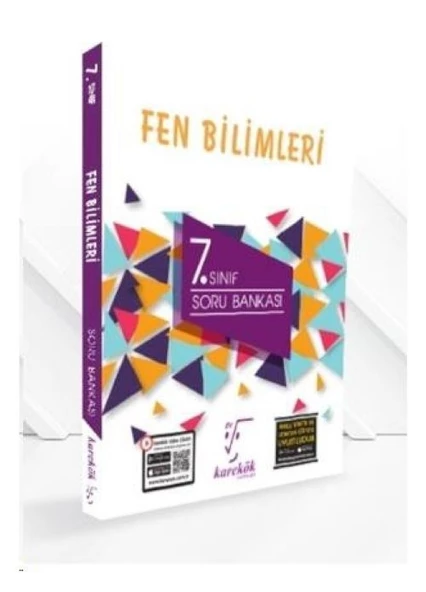 7. Sınıf Fen Bilimleri Soru Bankası Karekök Yayınları
