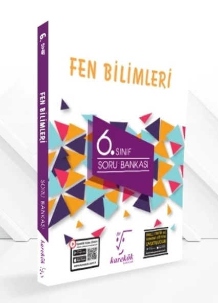 6. Sınıf Fen Bilimleri Soru Bankası Karekök Yayınları