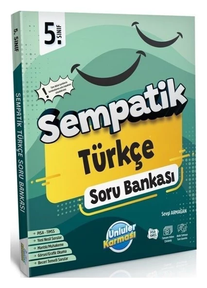 Ünlüler Karması 5. Sınıf Türkçe Sempatik Soru Bankası