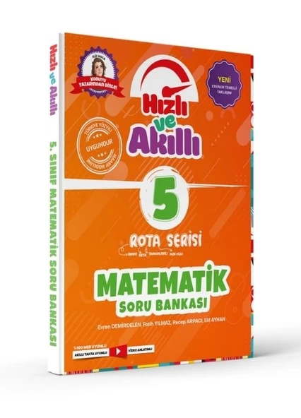 5. Sınıf Matematik Rota Serisi Hızlı ve Akıllı Soru Bankası Tammat Yayıncılık ürün görseli 1