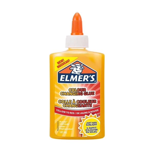 Elmer’s Renk Değiştiren Sıvı Yapıştırıcı Sarı 147 ml 2109498 ürün görseli