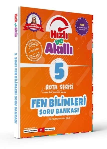 5. Sınıf Fen Bilimleri Rota Serisi Hızlı ve Akıllı Soru Bankası Tammat Yayıncılık