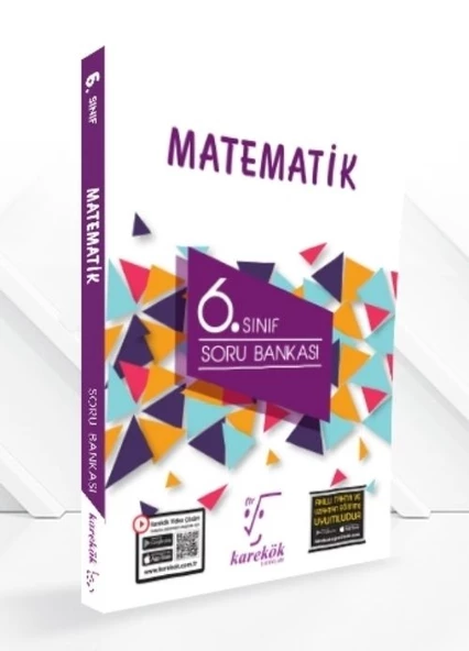 6.Sınıf Matematik Soru Bankası Karekök Yayınları