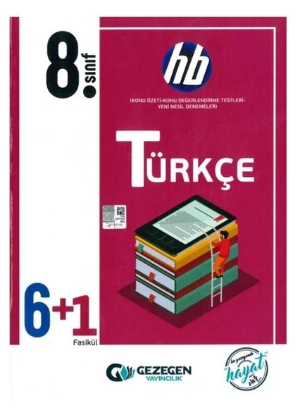 8. Sınıf Türkçe 6 + 1 Fasikül Gezegen Yayınları ürün görseli