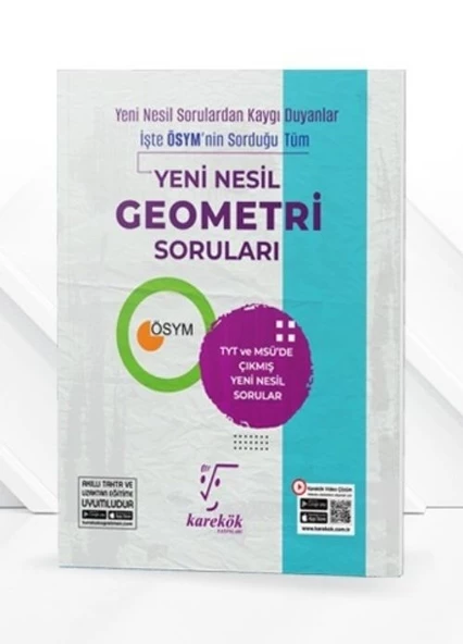 Yeni Nesil Geometri Soruları Karekök Yayıncılık