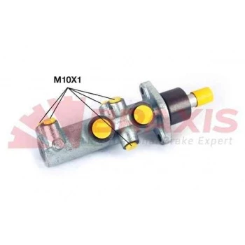FREN ANA MERKEZI DUCATO 02- - BOXER 02- - JUMPER 02- ABSSIZ 25.4mm - BRAXIS AJ0043