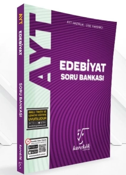 AYT Edebiyat Soru Bankası Karekök Yayınları