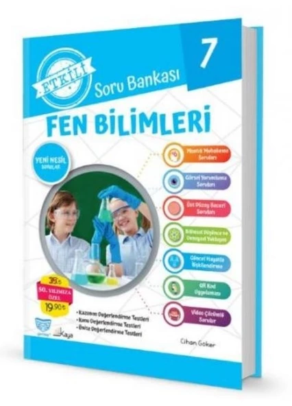 Gendaş Etkili Soru Bankası 7.Sınıf Fen Bilimleri