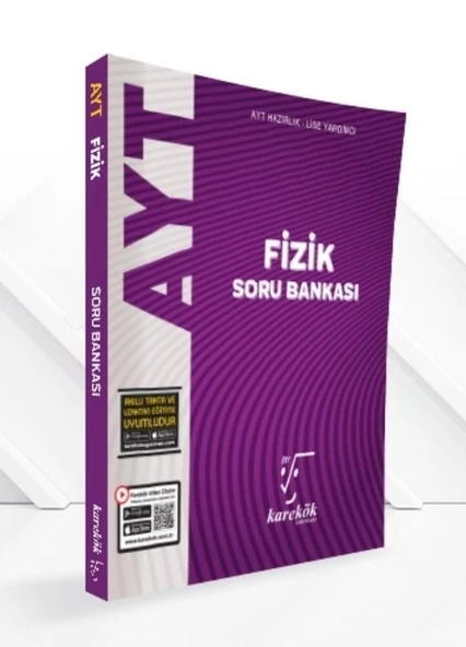 AYT Fizik Soru Bankası Karekök Yayınları