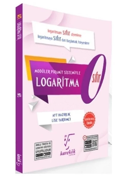 Karekök Yayınları Logaritma Sıfır