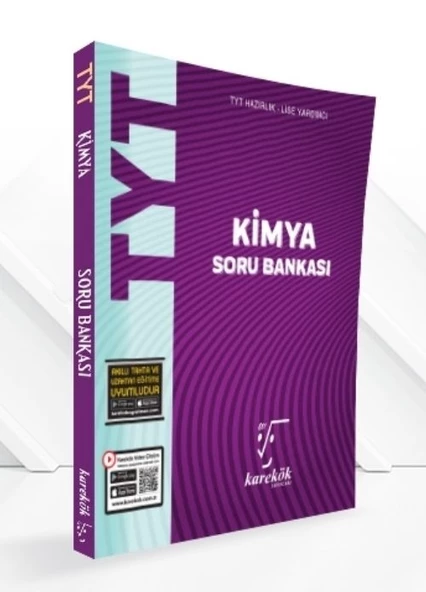 Karekök Yayıncılık TYT Kimya Soru Bankası