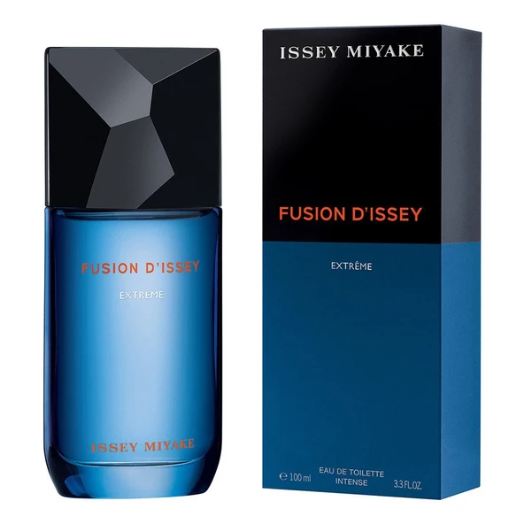 Issey Miyake Fusion D'Issey EDT Extreme 100ML Erkek Parfümü - 2