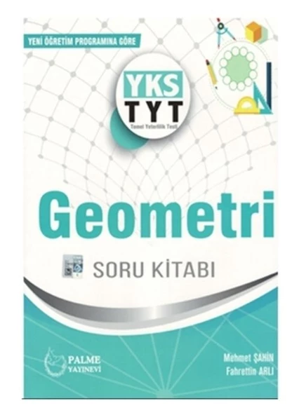 TYT Geometri Soru Kitabı Palme Yayınevi