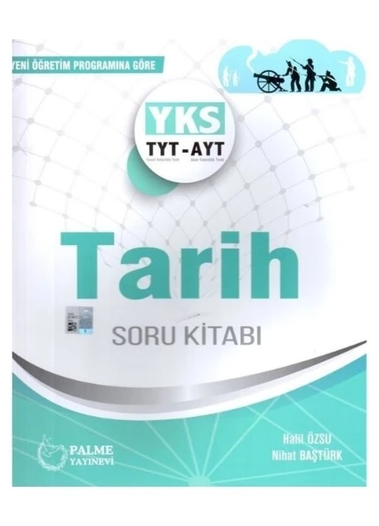TYT AYT Tarih Soru Kitabı Palme Yayınevi