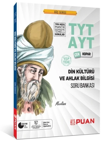 TYT AYT Din Kültürü ve Ahlak Bilgisi Soru Bankası Puan Yayınları - 1