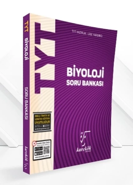 TYT Biyoloji Soru Bankası Karekök Yayınları