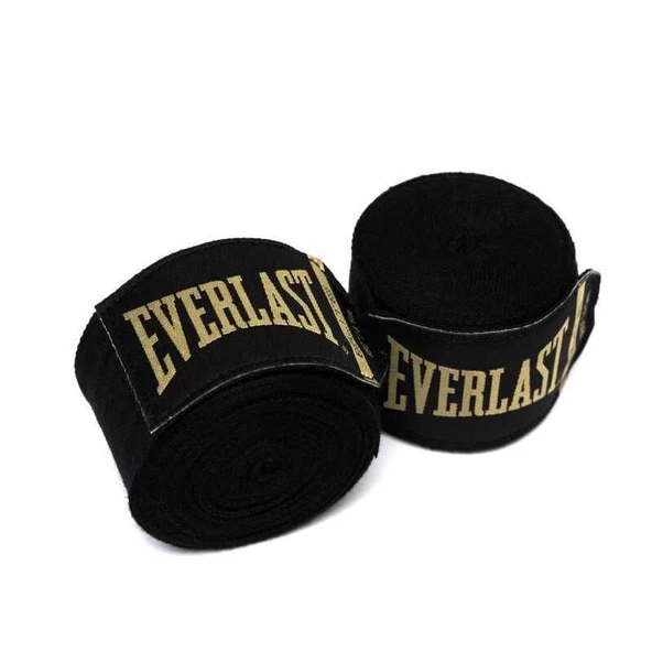 Everlast 180 Handwrap 457 Cm Siyah Boks Bandajı P00003323 - Resim 3