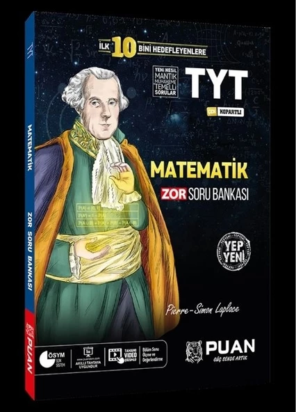 TYT Matematik Zor Soru Bankası Puan Yayınları