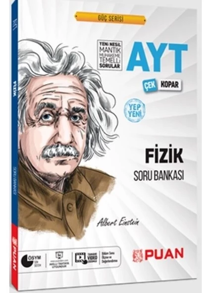 AYT Fizik Soru Bankası Puan Yayınları