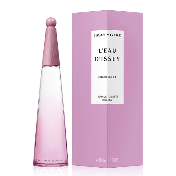 Issey Miyake Leau Dissey Solar Violet Intense EDT 100ML Kadın Parfüm - Resim 2