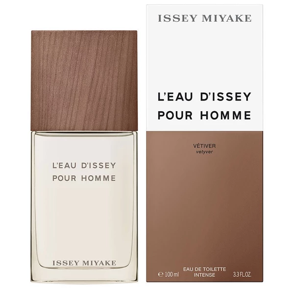 Issey Miyake L'Eau D'Issey Pour Homme Vetiver EDT 100ML Erkek Parfümü - Resim 2