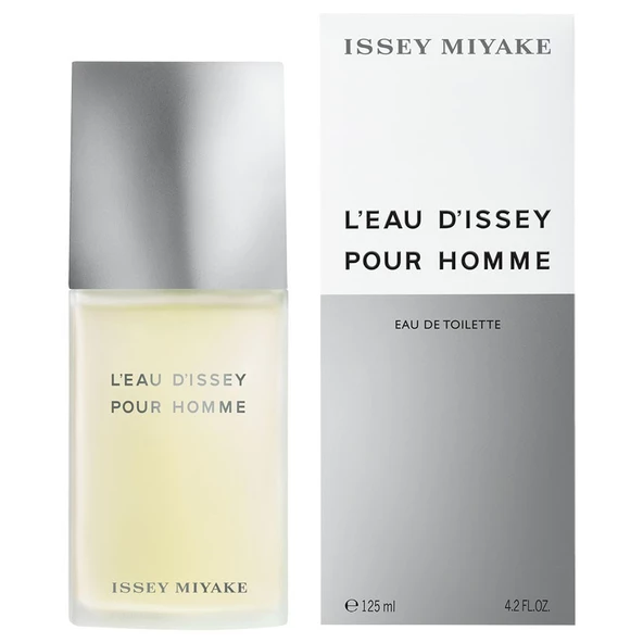 Issey Miyake L'Eau D'Issey Pour Homme EDT Spray 125ML Erkek Parfüm - Resim 2