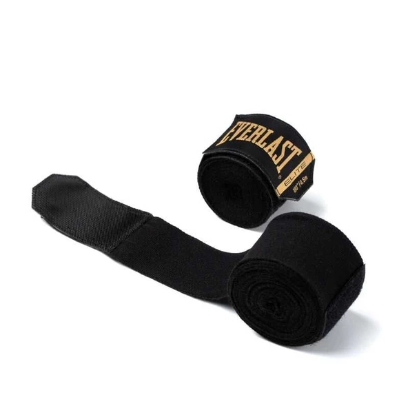 Everlast 180 Handwrap 457 Cm Siyah Boks Bandajı P00003323 - Resim 2
