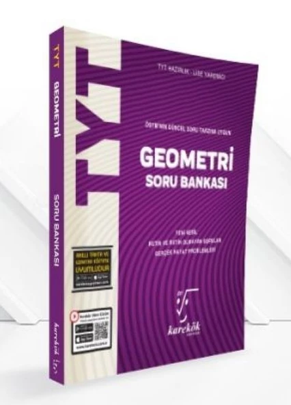 TYT Geometri Soru Bankası Karekök Yayınları