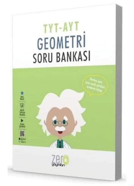 TYT-AYT Geometri Soru Bankası Zero Yayınları