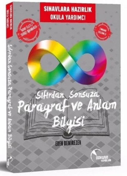 Sıfırdan Sonsuza Paragraf ve Anlam Bilgisi Tamamı Çözümlü Konu Özetli Soru Bankası Doktrin Yayınları