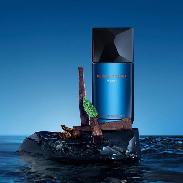Issey Miyake Fusion D'Issey EDT Extreme 100ML Erkek Parfümü - 3
