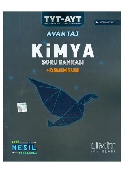 TYT AYT Kimya Avantaj Soru Bankası Limit Yayınları