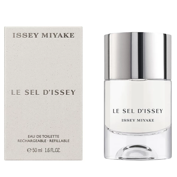 Issey Miyake Le Sel D'issey EDT 50ML Erkek Parfüm - Resim 2