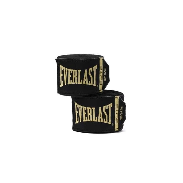 Everlast 180 Handwrap 457 Cm Siyah Boks Bandajı P00003323 - Resim 4