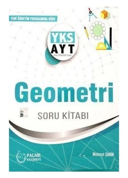 YKS AYT Geometri Soru Kitabı Palme Yayınevi