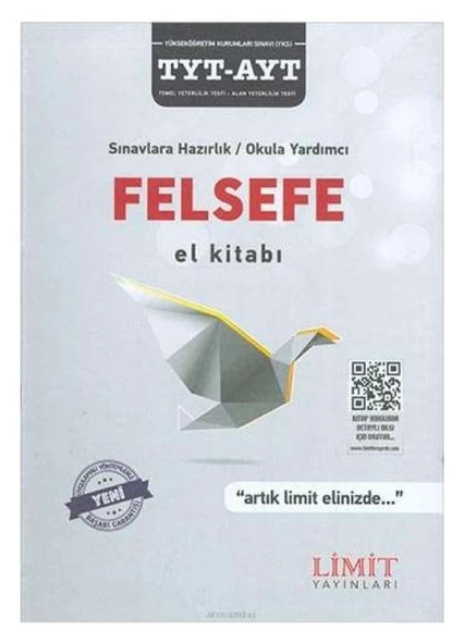 TYT AYT Felsefe Din Kültürü ve Ahlak Bilgisi El Kitabı Limit Yayınları